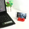 Uniwersalny uchwyt samochodowy silikonowa podstawka na telefon nano pad czarny